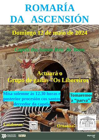 Romaría da Ascensión (2026) en Bueu