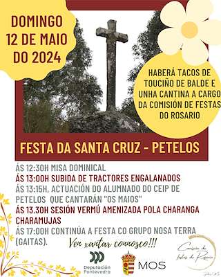 Festa da Cruz de Petelos (2026) en Mos