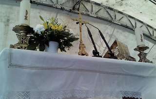 Romaría da Mota Pequena en Arzúa