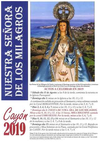 Romaría da Nosa Señora dos Miragres de Caión en Laracha