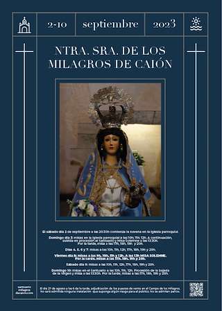 Romaría da Nosa Señora dos Miragres de Caión en Laracha