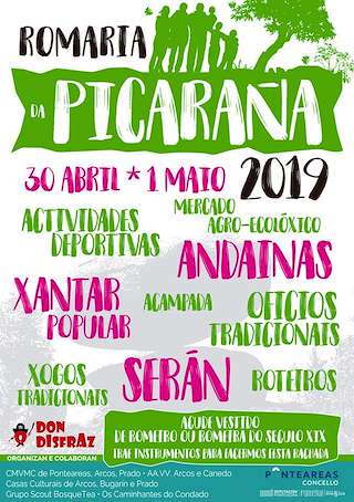 Romaría da Picaraña en Ponteareas