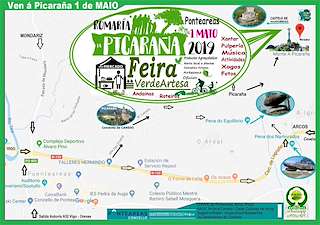 Romaría da Picaraña en Ponteareas