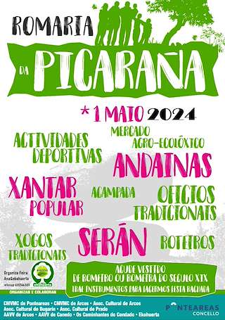 Romaría da Picaraña en Ponteareas