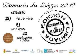 Romería da Saínza e Nosa Señora da Mercé en Rairiz de Veiga