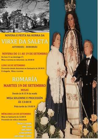 Romaría da Saleta de Astureses en Boborás