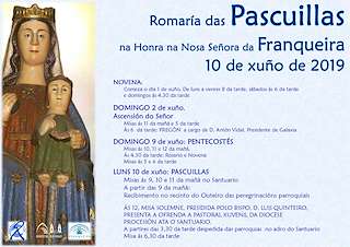 Romaría da Virxe da Franqueira - Romaría das Pascuillas en A Cañiza