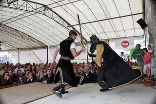 Romaría da Virxe da Franqueira en A Cañiza