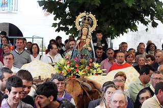 Romaría da Virxe da Franqueira (2026) en A Caniza
