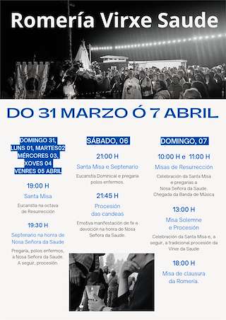 Romaría da Virxe da Saúde en Ponte Caldelas