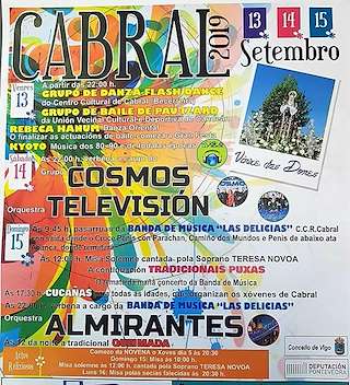 Romaría da Virxe das Dores de Cabral en Vigo