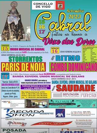 Romaría da Virxe das Dores de Cabral en Vigo