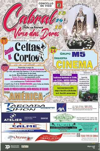 Romaría da Virxe das Dores de Cabral en Vigo