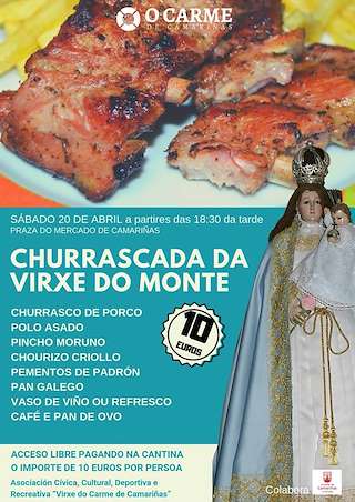 Romaría da Virxe do Monte (2026) en Camariñas