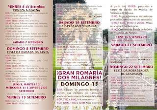 Romaría da Virxe dos Milagres de Amil en Moraña