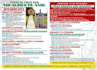 Romaría da Virxe dos Milagres de Amil en Moraña