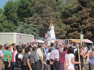 Romaría da Virxe dos Milagres de Amil en Moraña