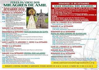 Romaría da Virxe dos Milagres de Amil en Moraña