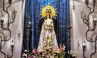Romaría da Virxe dos Milagres de Amil (2026) en Moraña