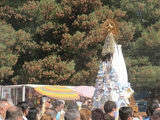 Romaría da Virxe dos Milagres de Amil (2026) en Moraña