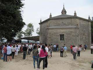 Romaría da Virxe dos Milagres de Amil (2026) en Moraña