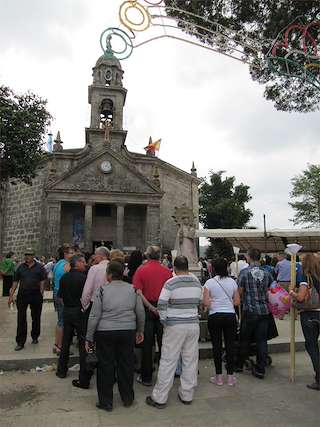 Romaría da Virxe dos Milagres de Amil (2026) en Moraña