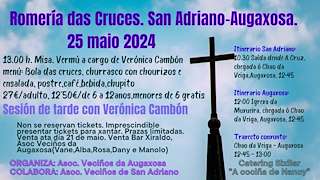 Romaría das Cruces de San Adriano - Augaxosa en Riotorto