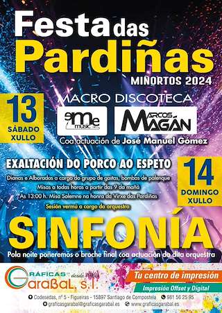 Romaría das Pardiñas de Miñortos en O Porto do Son