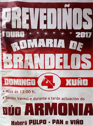 Romaría de Brandelos  (2026) en Touro