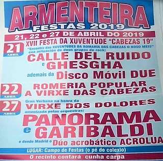 Romaría de Nosa Señora das Cabezas  en Meis