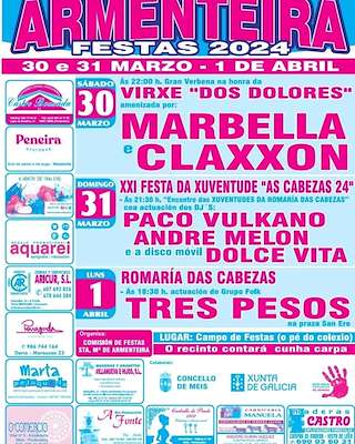 Romaría de Nosa Señora das Cabezas  en Meis