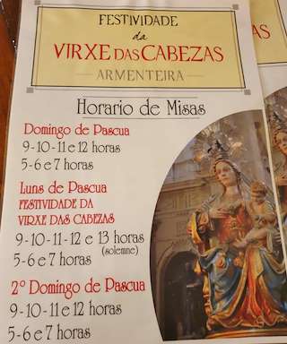 Romaría de Nosa Señora das Cabezas  en Meis