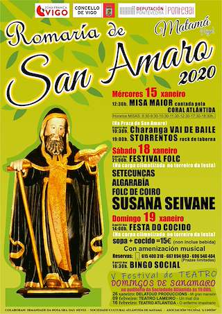 Romaría de San Amaro de Matamá en Vigo