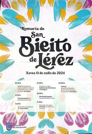 Romaría de San Bieito de Lérez (2026) en Pontevedra