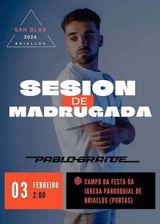 Romería de San Blas e Nosa Señora da Saúde de Briallos  en Portas