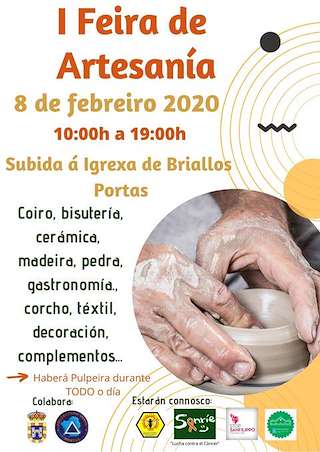 Romería de San Blas e Nosa Señora da Saúde de Briallos  en Portas