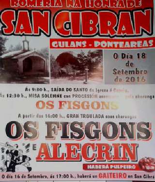 Romaría de San Cibrán en Ponteareas