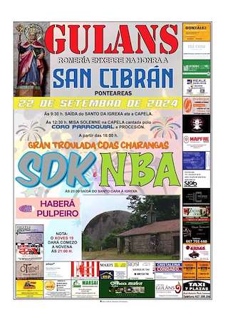 Romaría de San Cibrán en Ponteareas