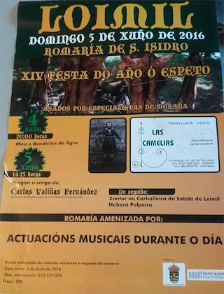 Romaría de San Isidro - XXIII Festa do Año ó Espeto de Loimil en A Estrada