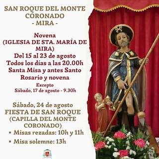 Romaría de San Roque do Monte en Zas