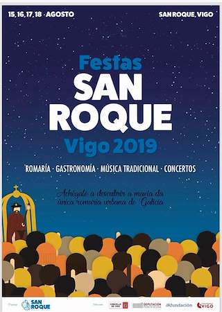 Romaría de San Roque de Sárdoma en Vigo