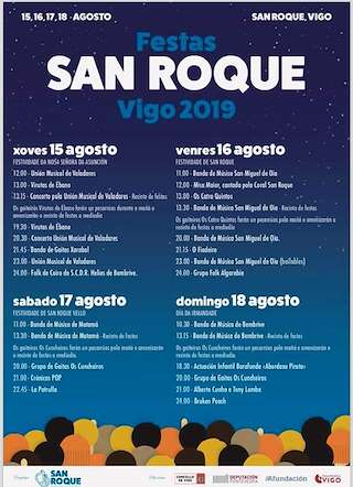 Romaría de San Roque de Sárdoma en Vigo