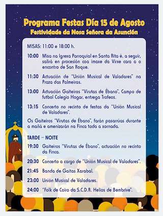 Romaría de San Roque de Sárdoma en Vigo