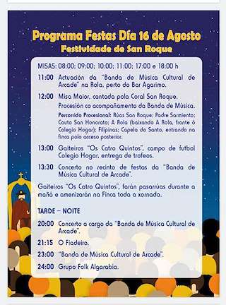 Romaría de San Roque de Sárdoma en Vigo