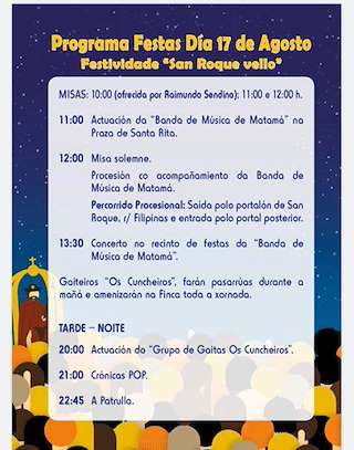 Romaría de San Roque de Sárdoma en Vigo