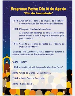 Romaría de San Roque de Sárdoma en Vigo