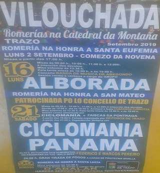 Romaría de Santa Eufemia de Vilouchada en Trazo