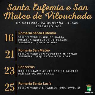 Romaría de Santa Eufemia de Vilouchada en Trazo