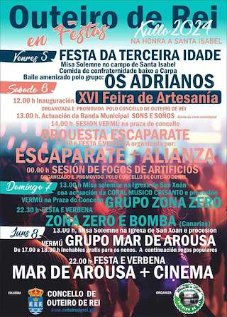 Romaría de Santa Isabel en Outeiro de Rei