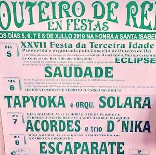 Romaría de Santa Isabel en Outeiro de Rei